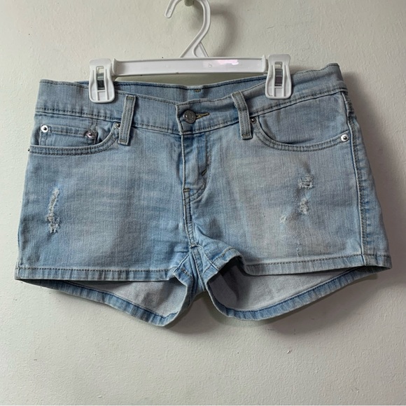 Leni Low Rise Shorts main image 1